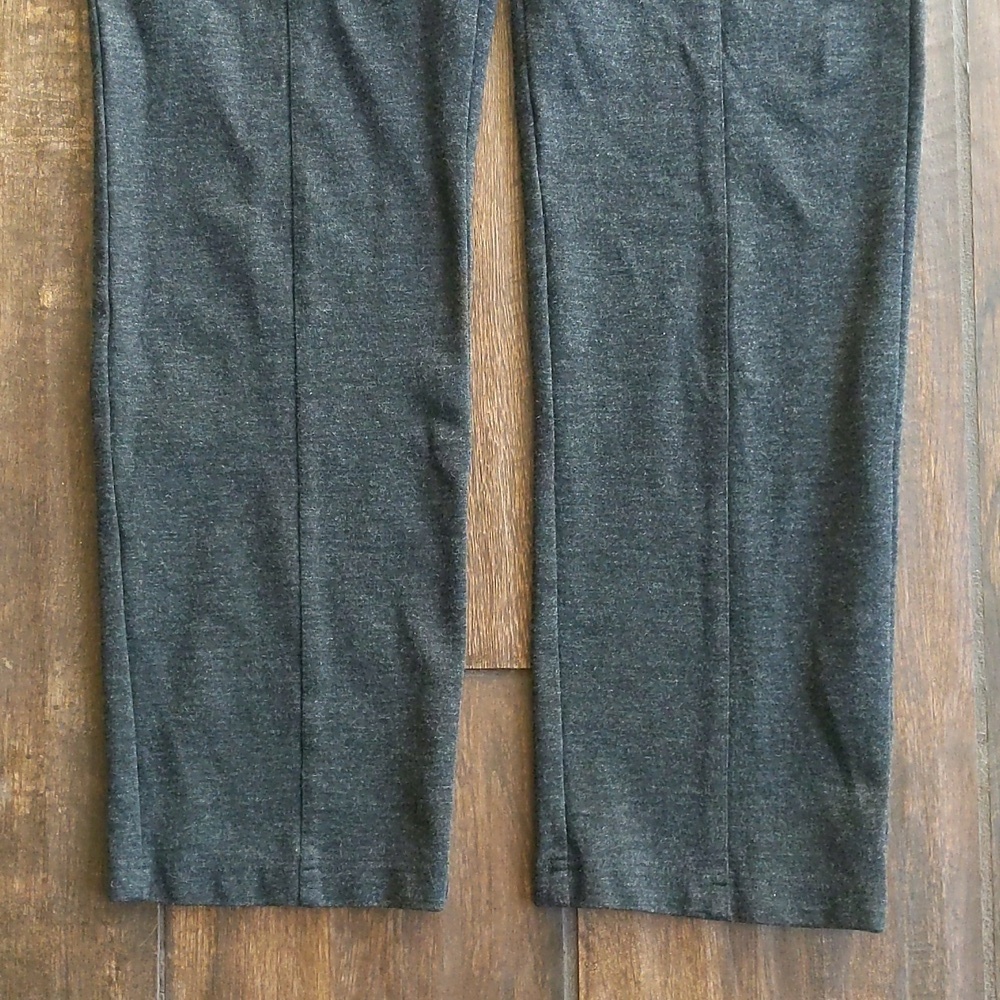 CAbi Dark Gray Lean Trouser Ponte Dress Pants - Women's 12 - Picture 7 of 7